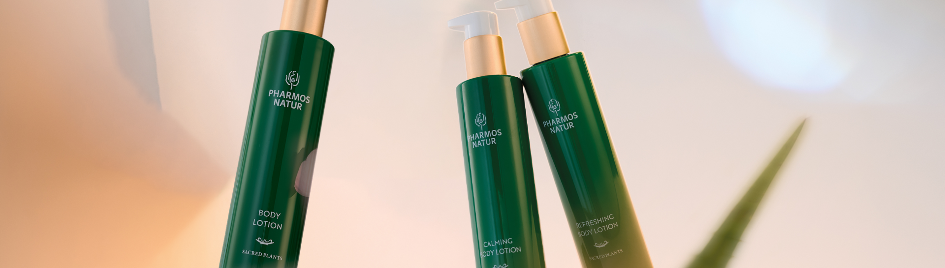 NEU - Calming Body Lotion & Refreshing Body Lotion